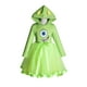 thumbnail image 4 of Disfraz de Sulley de la Universidad de Monstruos Verdes Disfraz de monstruo Mike Disfraz de Halloween de Monsters Inc. Disfraz de Boo para niño pequeño Vestido con tutú, 4 of 5