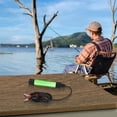 thumbnail image 4 of 12V/24V LED Fishing Light IP68 Waterproof Lures Fish Finder Lamp Attracting Bait Submersible Underwater Fishing Light Accessory, 4 of 9