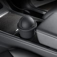 thumbnail image 3 of Bote de basura de silicona para coche con tapa para puerta de coche portátil apto para portavasos, consola de casa u oficina, 3 of 5