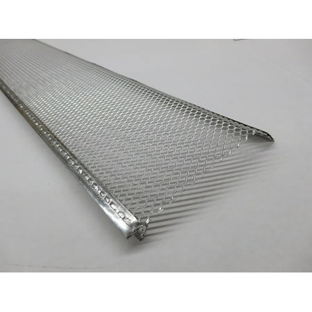 - Aluminum Speed Screen Leaf Guard for Gutters (6