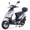 Black, variant on TaoTao Classic 50cc Scooter Moped