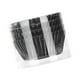 thumbnail image 5 of Inteprter 100 Uds. De vasos de papel para magdalenas, forro para magdalenas, caja para hornear magdalenas, caja para vasos, bandeja para fiestas, Herramientas y accesorios para hornear Negro, 5 of 6