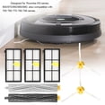 thumbnail image 2 of Filtro de repuesto para, limpiador eléctrico, filtros, cepillos, kit de cepillo para Roomba, kit de filtro para Roomba, confiabilidad excepcional, 2 of 13