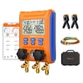 thumbnail image 1 of Conjunto de manómetros digitales inalámbricos Elitech LMG-10W HVAC, 1 of 7