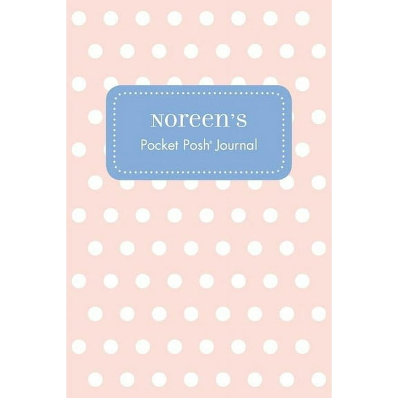 Noreen's Pocket Posh Journal, Polka Dot, (Paperback)