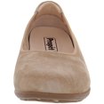 thumbnail image 2 of Propet Womens Yara Leather Slip On Wedge Heels, 2 of 3