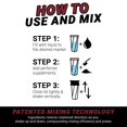 thumbnail image 3 of Botella mezcladora Vortex HELIMIX 2.0, 800 ml, sin BPA, 3 of 7