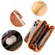thumbnail image 3 of Bolso horizontal del teléfono móvil de las nuevas señoras de la PU bolso de hombro del teléfono móvil de Lingge, 3 of 5