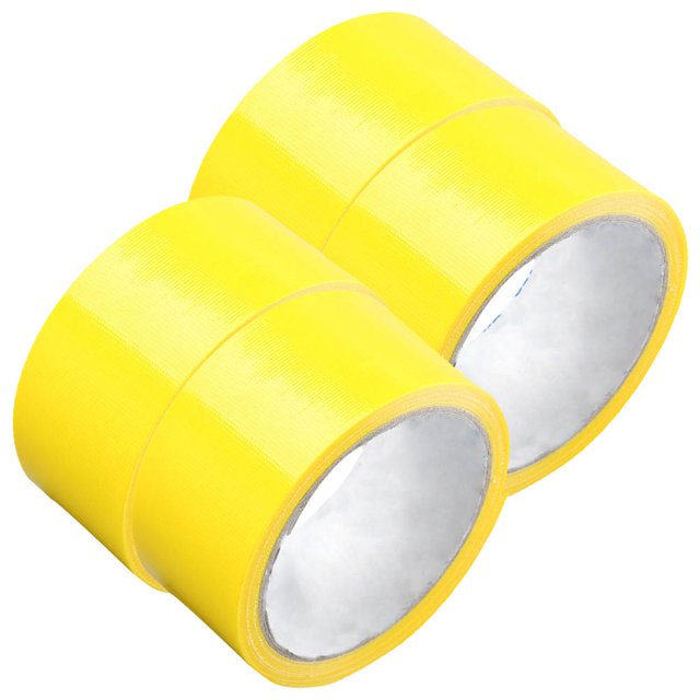 PENIKOKO Yellow Waterproof Duct Tape for Carpet Repair and Secure Package Sealing