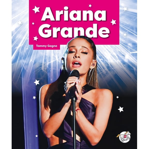 Superstar Biographies Ariana Grande, (Hardcover)