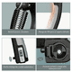 thumbnail image 4 of Hand Grip Ejercitador De Mano  Bloosom Ejercitador Antebrazo 5-60kg Negro, 4 of 4