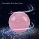 thumbnail image 4 of Natural Pink Rose Quartz Sphere Crystal Ball Healing Stone for Massage Home Decoration Unbranded GY01169, 4 of 7