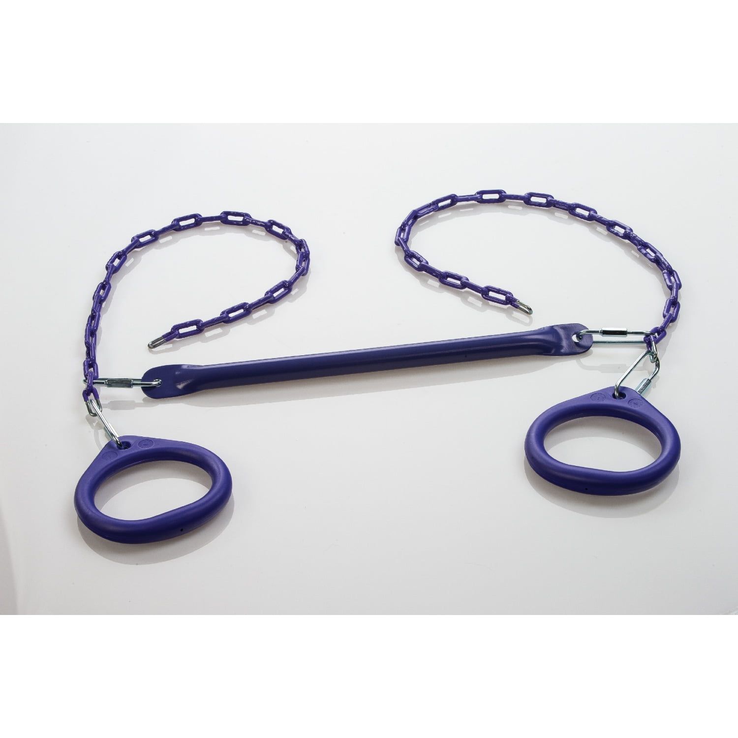 Creative Cedar Designs Trapeze Bar w/ Circular Rings- Pink