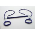 thumbnail image 5 of Creative Cedar Designs Trapeze Bar w/ Circular Rings- Pink, 5 of 5