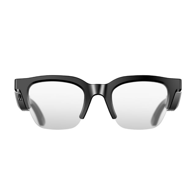 Lunettes Bluetooth Intelligentes, Écoute de Chansons, Appels, navigation, Lunettes Multimédia, Transparentes