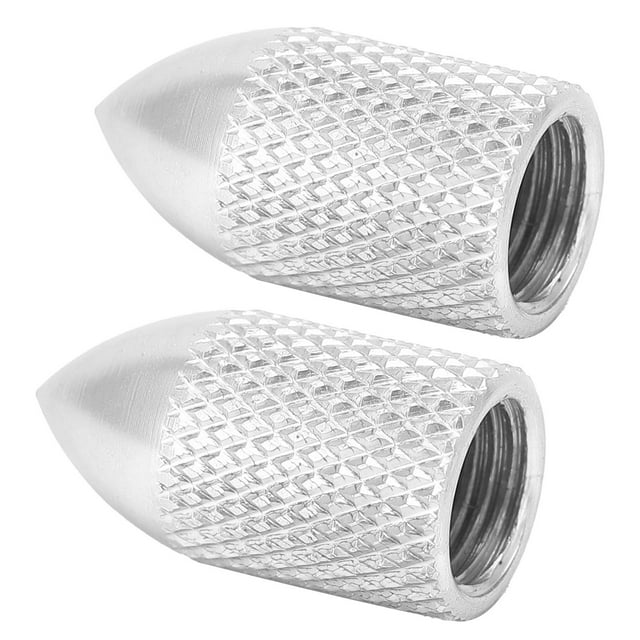 Tire Valve , Professional Design Tire Dust Cover Long Service Life For Mountain Bikes For Outdoor Silver