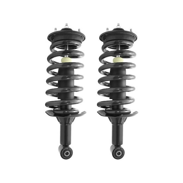 Rear Air Spring to Coil Spring Conversion Kit Compatible with 2006 2013 Land Rover Range