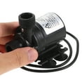 thumbnail image 3 of BESTYASH Black Submersible Water Booster Pump with Quarter Thread for Home Irrigation and Aquarium Use, 3 of 8