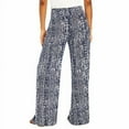 thumbnail image 2 of Three Dots Womens Pull on Pants Size: XS, Color: Distressed Aztec Indigo, 2 of 2