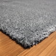 thumbnail image 3 of Gertmenian Thayer Solid Shag Solid Color Gray Indoor Area Rug, 6x9, 3 of 5