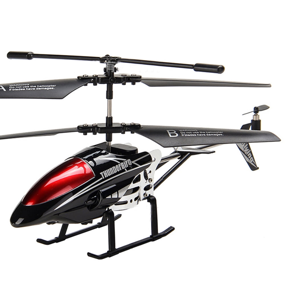 Alloy RC Helicopter Fall Resistant Electronic Charging Plane Model RC Toys