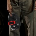 thumbnail image 4 of ETHZZLE 2Pcs Thickened Black Handheld Welding Mask with High Transparency Lens for Enhanced Protection, 4 of 8