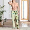 thumbnail image 2 of Honiee Avocado for Exercise for men - a sleek fusion of Straight Pajama Pants, versatile Lounge Pants, and cozy Sleepwear, all rolled into one-X-Large, 2 of 6