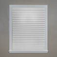 thumbnail image 6 of Redi Shade No Tools Original Light Filtering Pleated Paper Shade White, 36" W x 72" L, 6 Pack, 6 of 11