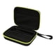 thumbnail image 3 of Bolsa De Almacenamiento, Estuche Rígido Liviano Compartimiento Preciso A Prueba De Agua Para Viajes Para QP2530 Para Recortadora Y Afeitadora Eléctrica Para QP2630 Para QP2590 Cergrey Hard Travel Bag for Philips, 3 of 8