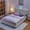 Beige, variant on Mintazer Twin Upholstered Kids Bed with Oversized Rabbit Ear Headboard, Boucle Fabric Platform Bed with LED Headboard & 4 Storage Drawers, Pink