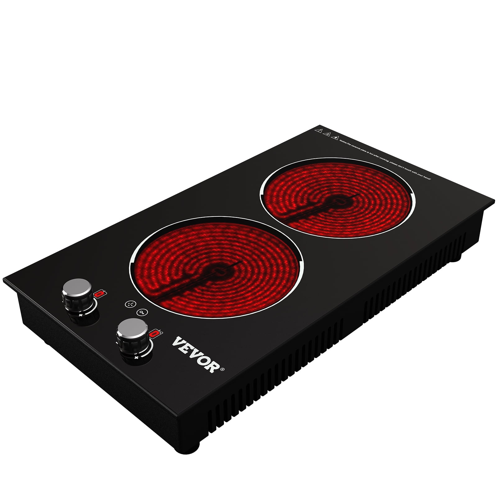 VEVOR Built-in Induction Electric Stove Top 5 Burners Ceramic Glass Surface  Electric Cooktop 30.3 x 20.5 in. Radiant Cooktop QRSCKDC30240VZCTAV4 - The  Home Depot