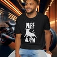 thumbnail image 2 of Playera Estilo Motero Pure Alpha para Hombres Alfas, 100% Algodón, 2 of 8