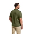 thumbnail image 5 of COOFANDY Tactical Polo Shirts for Men Quick Dry Performance Golf Tennis Golf Polos Summer Shirts, 5 of 7