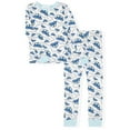thumbnail image 2 of Sleep On It Boys Bamboo Viscoce 2-Piece Snug Fit Pajama Set (2-Pack) - Cars, Size 3T, 2 of 9