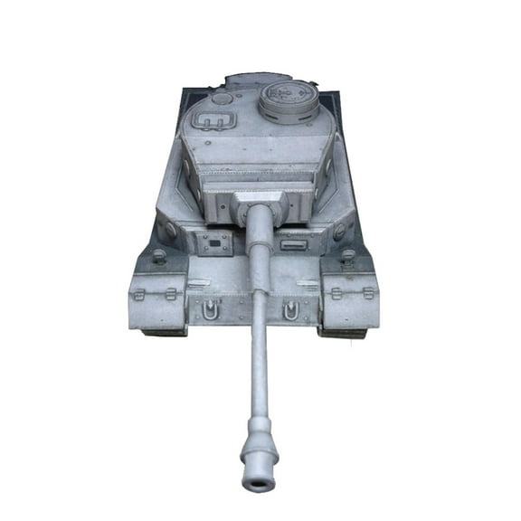 Paper 1:35 Military WW2 VK 4501(P) Armoured Fighting Vehicle VI Tiger Vehicle Model Collection