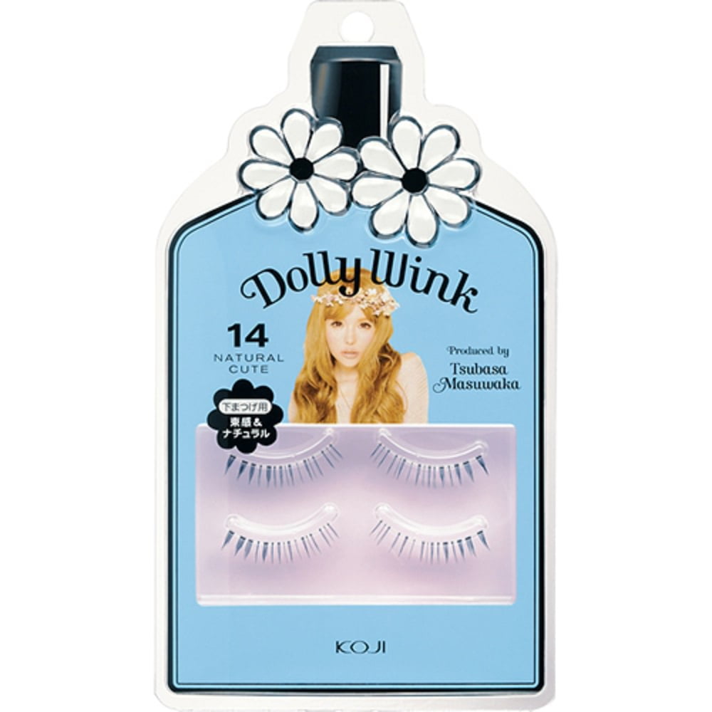 Dolly Wink False Eyelashes No.14 Natural Cute
