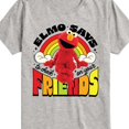 thumbnail image 3 of Sesame Street - Elmo Check On Friends - Toddler and Youth Short Sleeve Graphic T-Shirt, 3 of 5