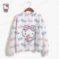 thumbnail image 2 of Sudadera con capucha de Hello Kitty para mujer, suéter Kawaii de gran tamaño, ropa de moda Y2k, otoño, 2 of 3