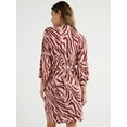 thumbnail image 3 of Sofia Intimates Women's and Plus Modal Robe, Sizes S/M-2X/3X, 3 of 6