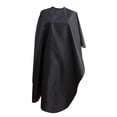 thumbnail image 1 of MasteelfCA 1pc Hairdressing Cape Water-proof Hair Perming and Dying Cape Non-stick Hair Cloth for Barber Shop Home(Black and Reverse Color for Random), 1 of 8