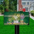 thumbnail image 2 of Briarwood Lane Lucky Potted Shamrocks St. Patrick's Day Mailbox Cover, 2 of 3