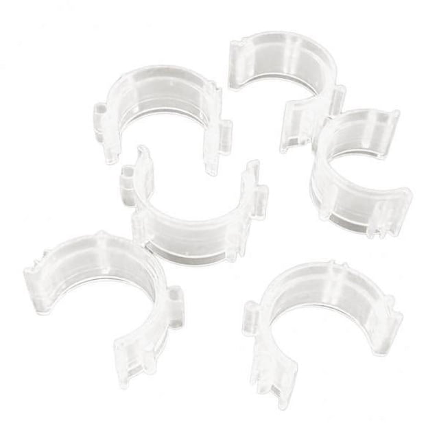 veasfak 2x 50Pieces Bobbin Clamps Holder Thread Clips Colorful Bobbin Thread Clamps