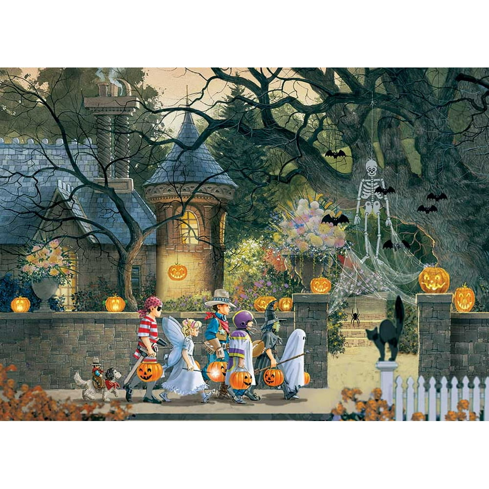 Halloween Buddies, a 500piece Puzzle by Cobble Hill