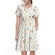 thumbnail image 1 of Balery Coffee Vestidos sueltos de manga corta para mujer, vestidos de verano 2025, vestidos casuales de corte A con vuelo., 1 of 6