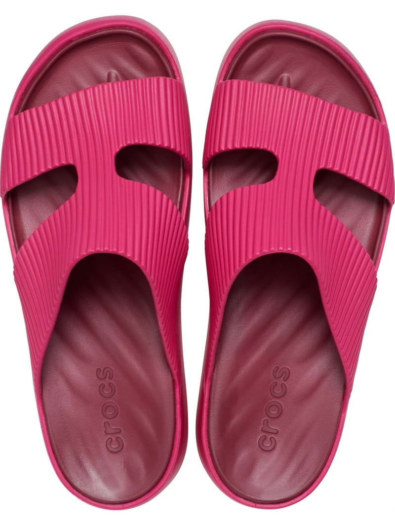 Crocs Women's Getaway Groove Platform H-Strap Sandal Crocs Women's Getaway Groove Platform H-Strap Sandal