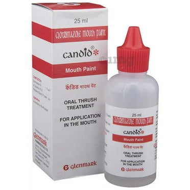 Candid Mouth Paint 25ml for Mouth Treatment