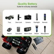 LiCB AA Rechargeable Batteries, 2800mAh High Capacity 1.2V NiMH Double A Battery, Pack of 8