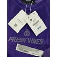 thumbnail image 4 of new Bershka women dress 0515/326/654 Fresh Vibes purple cotton velvet XS $39, 4 of 9