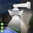 thumbnail image 3 of Matsuzay Lámpara de pared con Sensor de movimiento en forma de cámara falsa con luz Solar, lámpara de pared con Control remoto, herramienta de Iluminación y accesorios Tipo 1 Matsuzay HA073279-01, 3 of 6