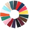 thumbnail image 5 of Womens Solid Color Elastic Headband | Hair Bands Women Elastic - Women Solid Color, 5 of 5